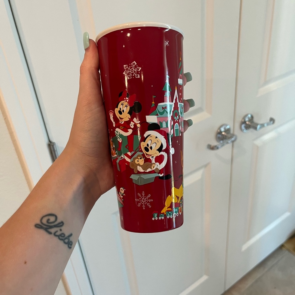 Ceramic Christmas Disney Coffee Mug